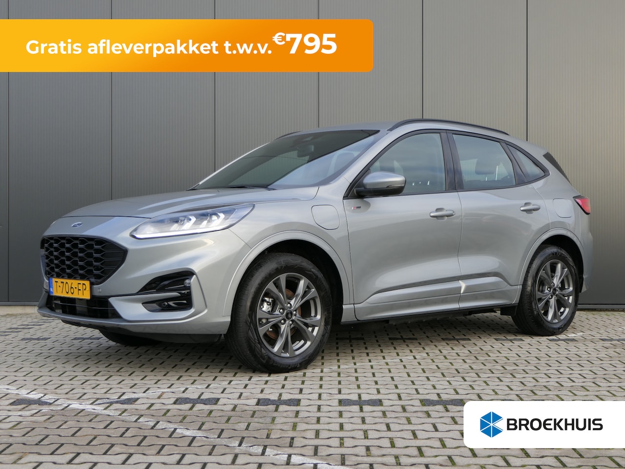 Ford Kuga - 2.5 PHEV ST-Line Navi | Cruise control | Climate | Camera | Trekhaak | Apple carplay & And - AutoWereld.nl