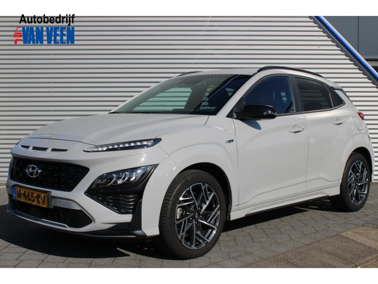 Hyundai Kona - 1.6 T-GDI N-Line Automaat - AutoWereld.nl