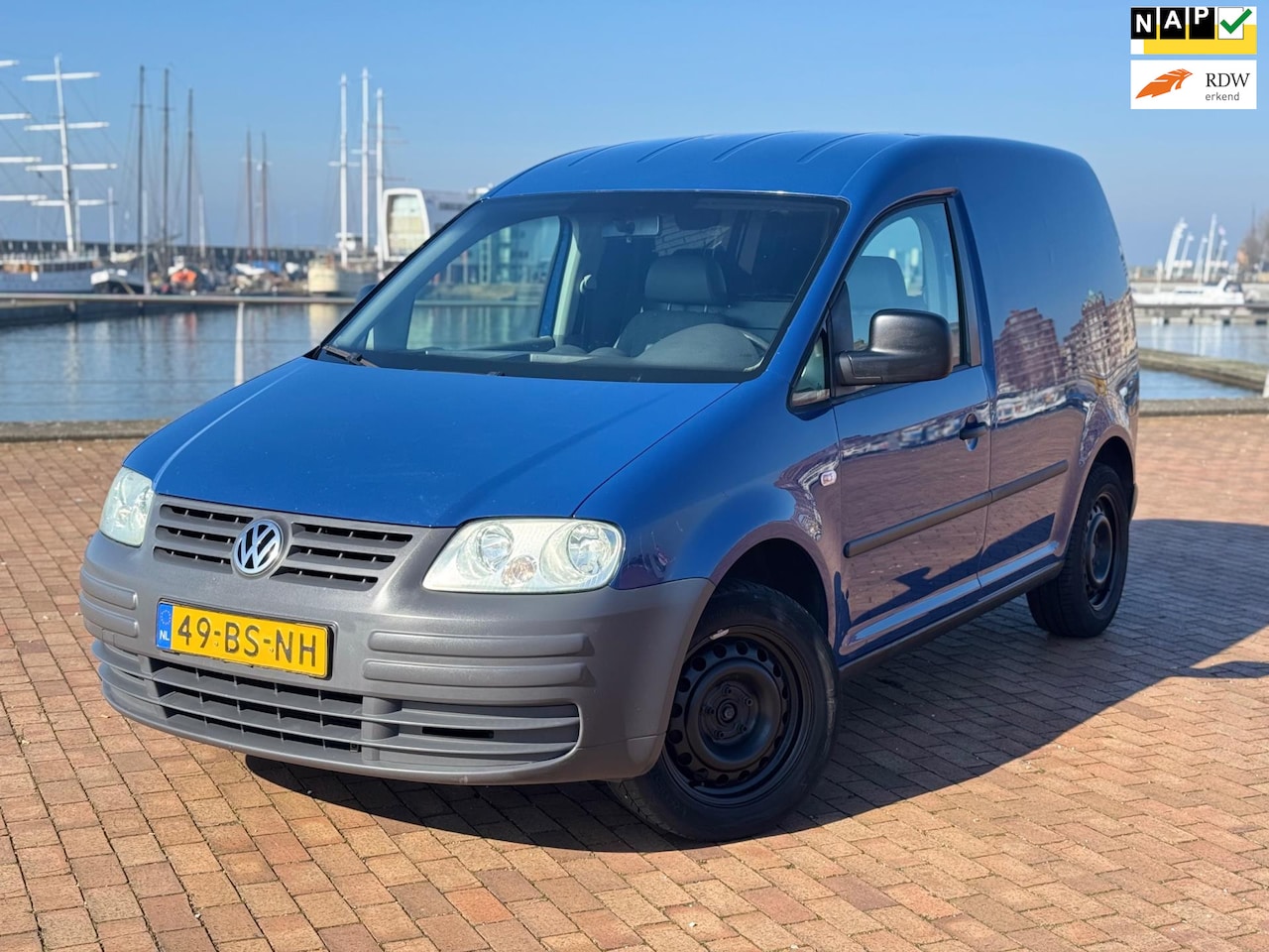 Volkswagen Caddy - 1.9 TDI AIRCO - Apk tot 9 Maart 2026 - AutoWereld.nl