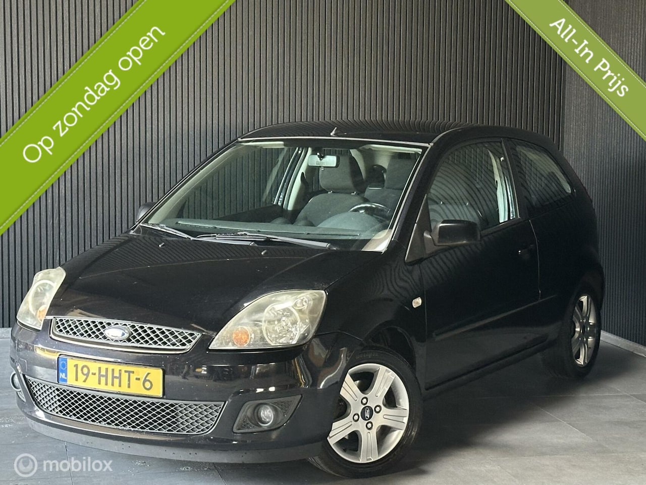 Ford Fiesta - 1.3-8V Cool & Sound|AIRCO|1eEIG|NAP|APK| - AutoWereld.nl