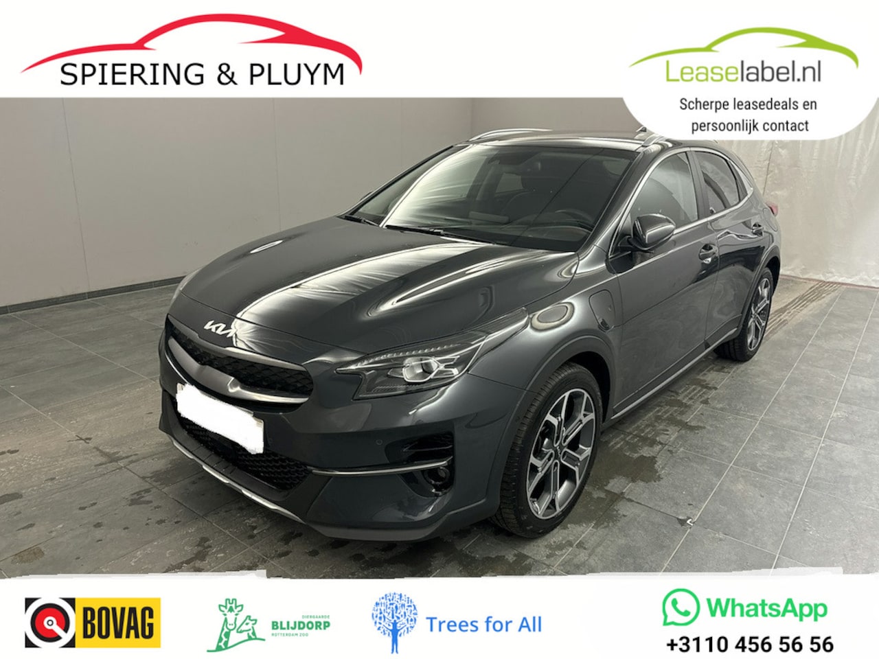 Kia XCeed - 1.6 GDi PHEV ExecutiveLine | Leder | Pano | Stoelventilatie - AutoWereld.nl