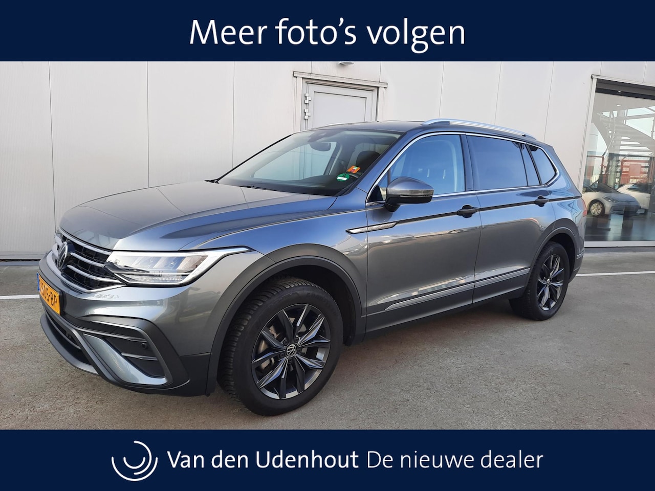 Volkswagen Tiguan Allspace - 1.5 TSI Life Business | Trekhaak | Camera | 18" Kingston | 5-persoons - AutoWereld.nl