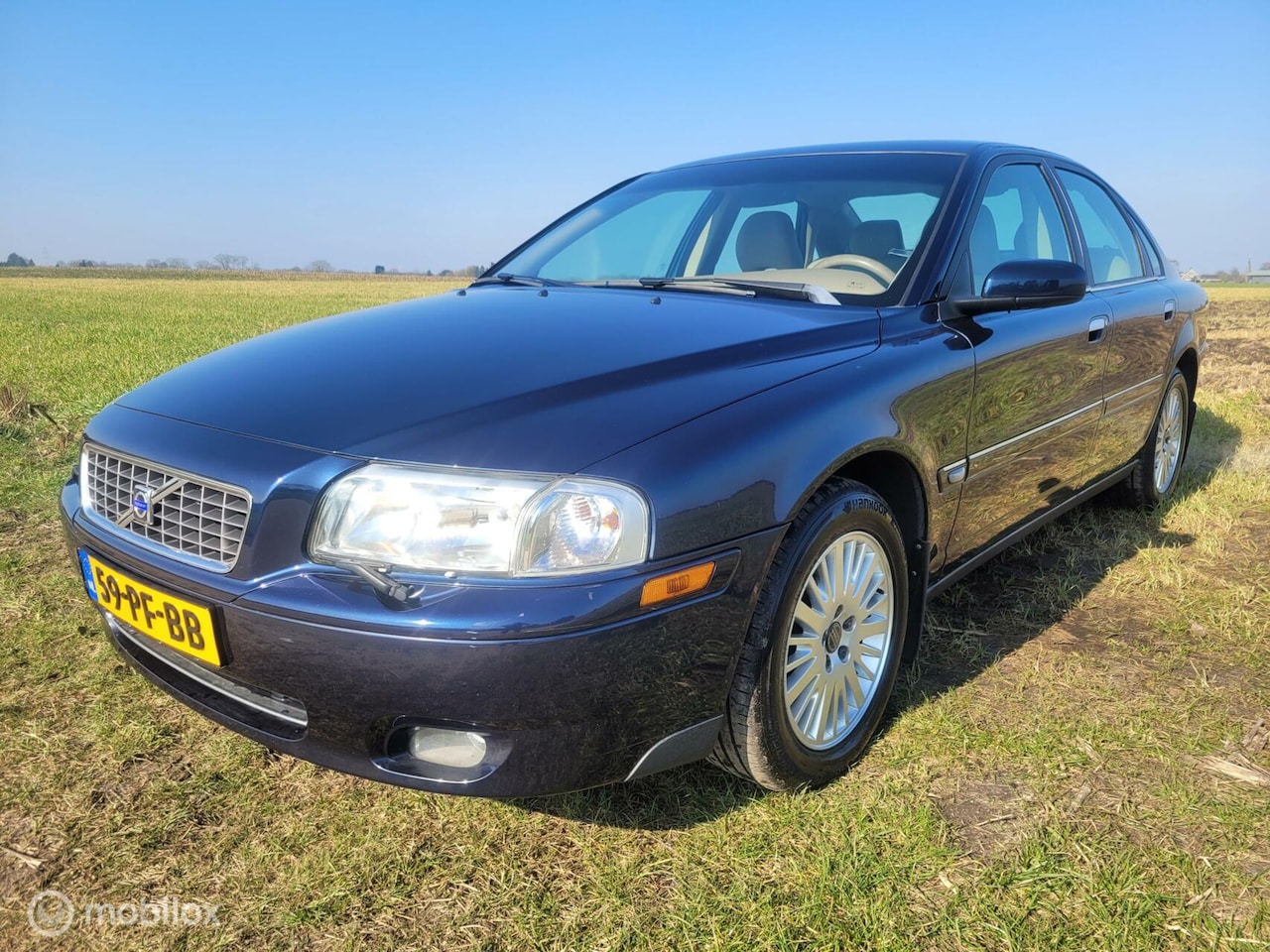 Volvo S80 - 2.4 Elite | YOUNGTIMER | CRUISE | TREKH. | AIRCO - AutoWereld.nl