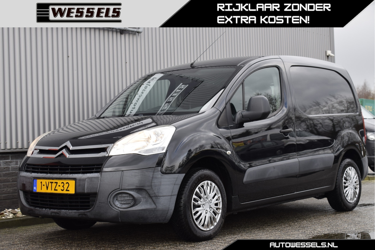 Citroën Berlingo - 1.6 HDI 500 Club Economy Cruise, A/C, Elek. ramen, NAP, 3 pers. - AutoWereld.nl