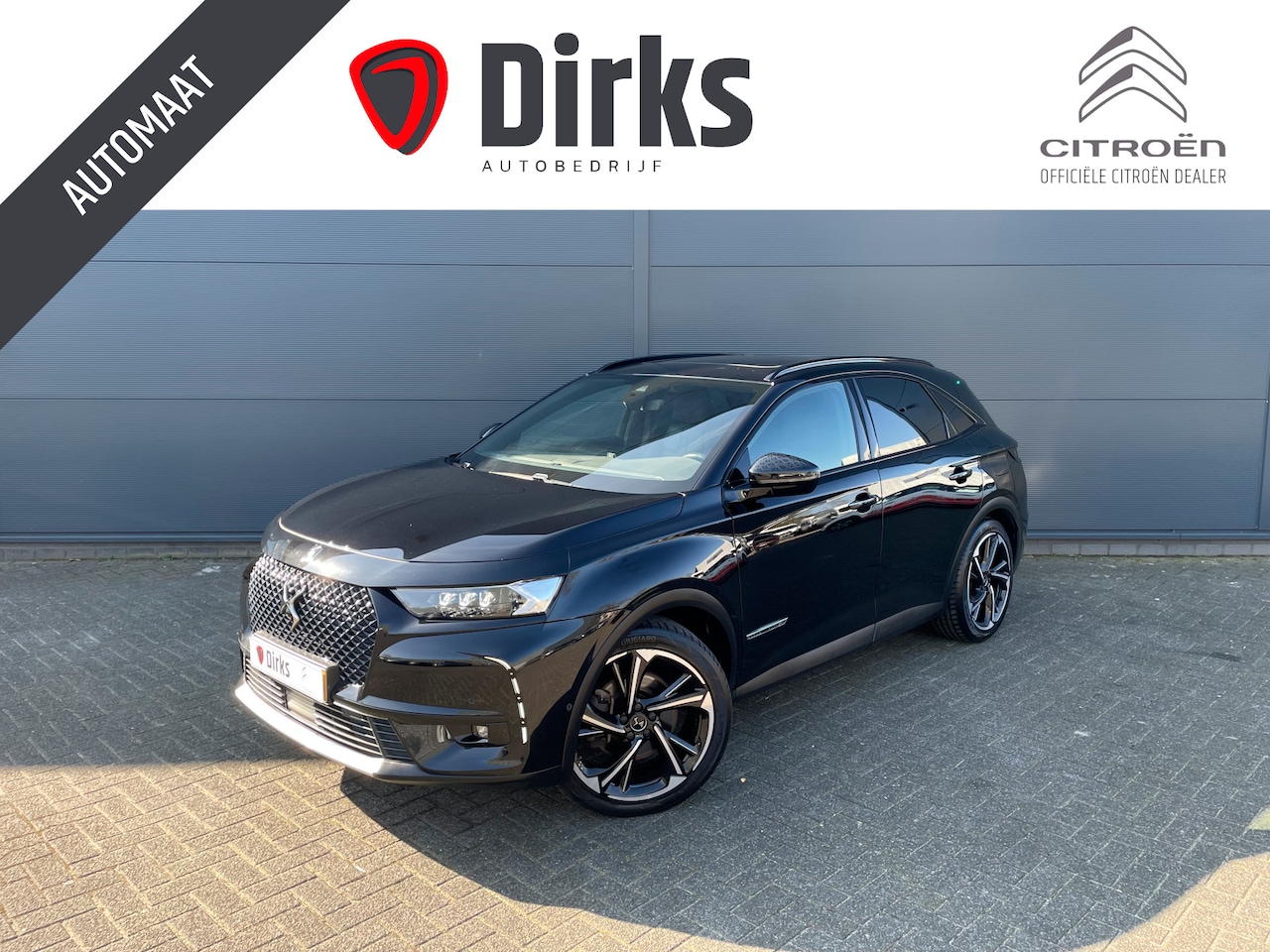 DS 7 Crossback - 225pk Louvre (Elektrisch Schuifdak - Nightvision - Focal Electra - 360gr Camera - Leder in - AutoWereld.nl