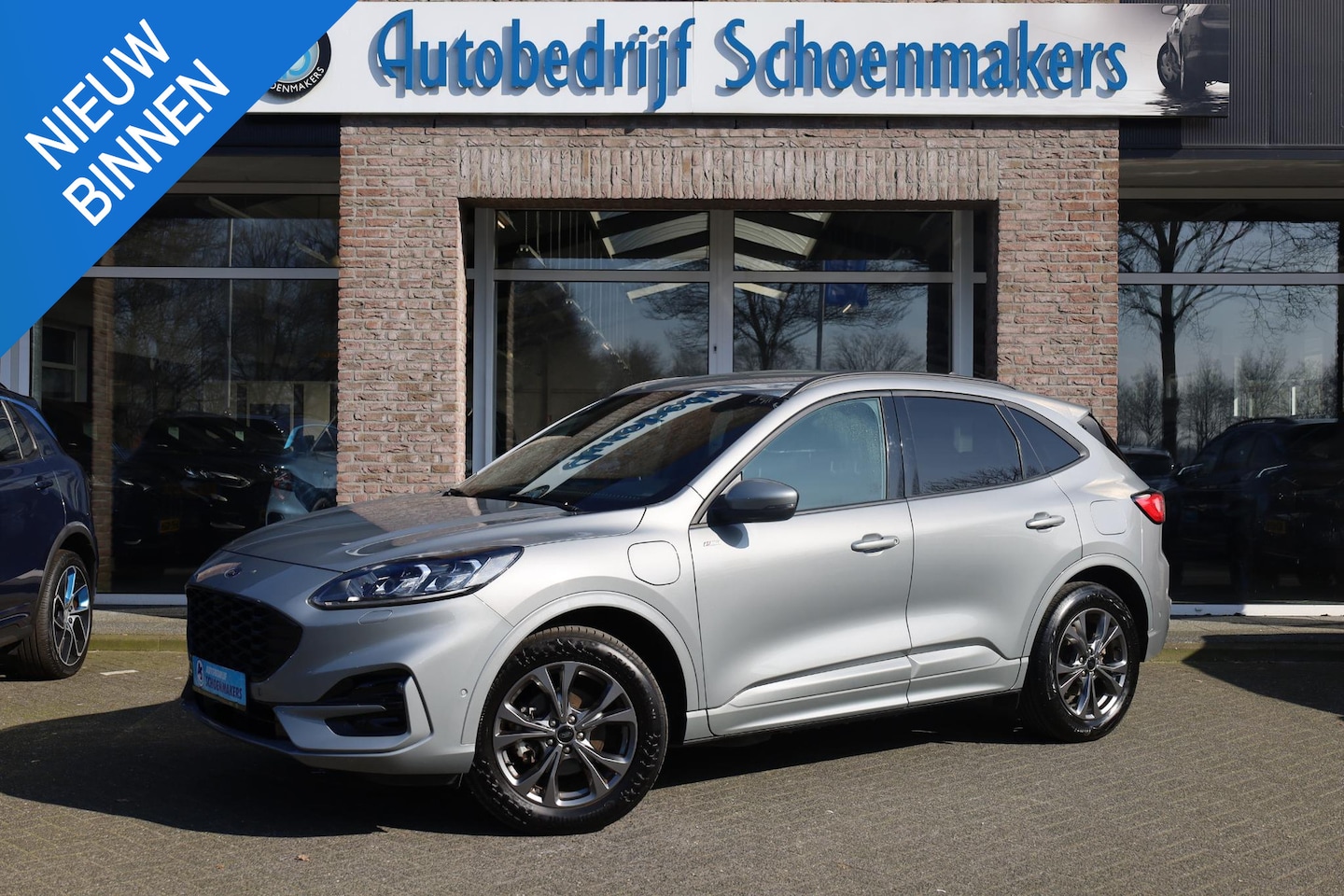 Ford Kuga - 2.5 PHEV ST-Line X CAMERA DAB RUIT+STOELVERWARMING ALCANTARA/LEER CARPLAY ACC BLIS GSM-LAD - AutoWereld.nl