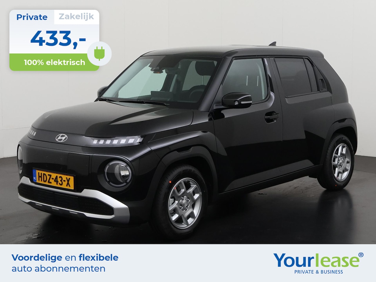 Hyundai Inster - Evolve 49kWh | All-in 433,- Private Lease | Zondag Open! - AutoWereld.nl