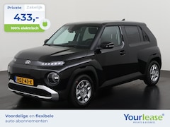 Hyundai Inster - Evolve 49kWh | All-in 433, - Private Lease | Zondag Open