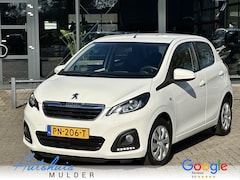 Peugeot 108 - 1.0 e-VTi Airco/Elktr pakket/5 Deuren/N.A.P/Mistlampen/Led DRL