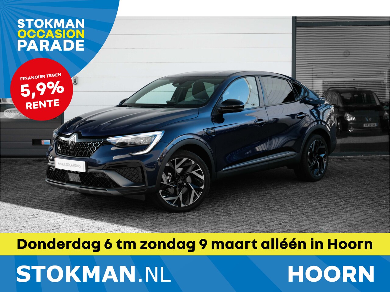 Renault Arkana - 1.6 E-Tech hybrid 145 PK esprit Alpine | Garantieplus 02-2028-80K | Stoel en stuurverwarmi - AutoWereld.nl