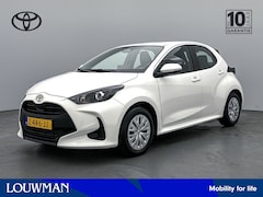 Toyota Yaris - 1.5 Hybrid 115 Comfort | Nederlandse auto | Camera | Cruise Control Adaptief |