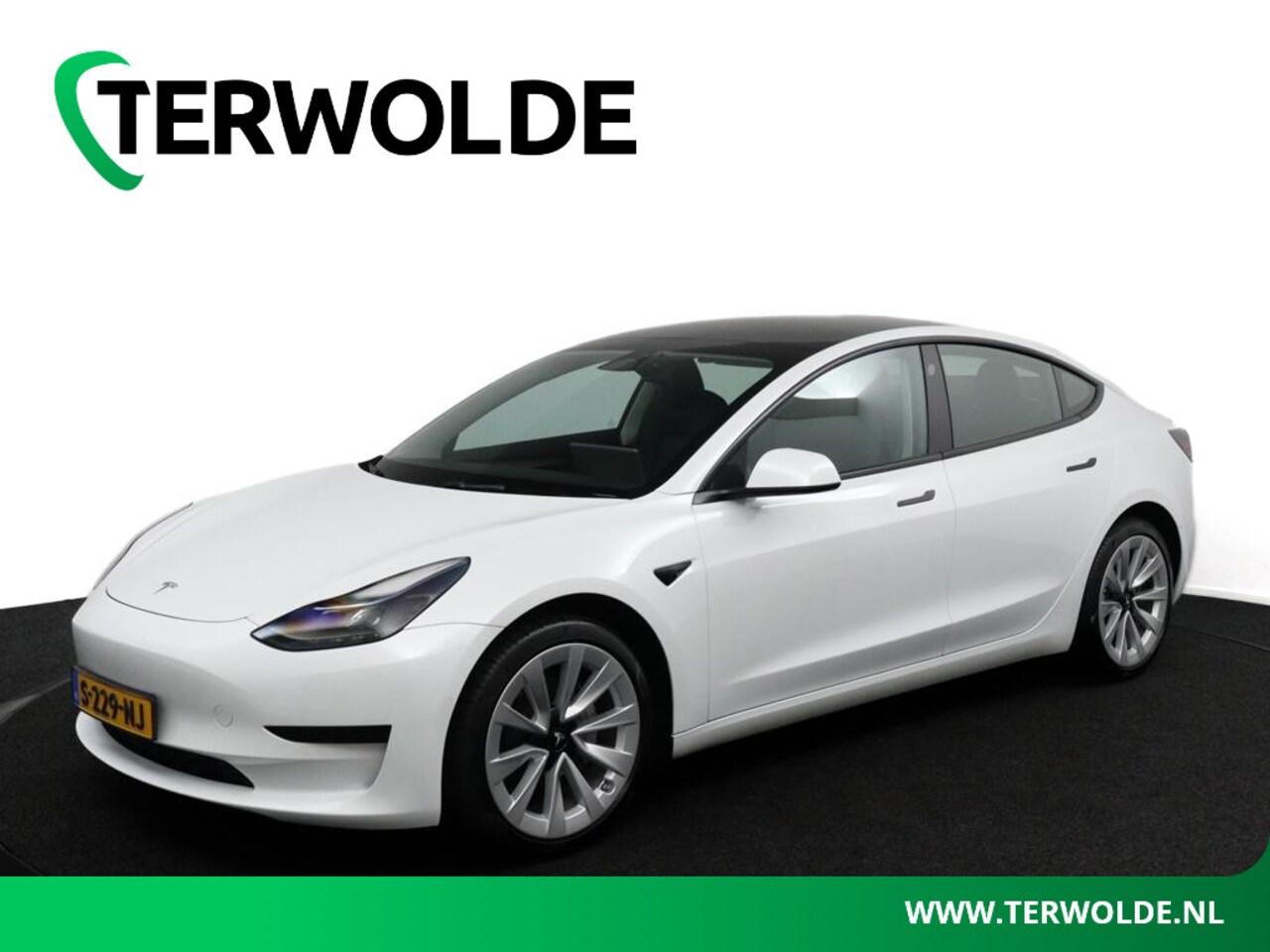 Tesla Model 3 - Standard RWD Plus 60 kWh | Trekhaak | BTW Auto | - AutoWereld.nl