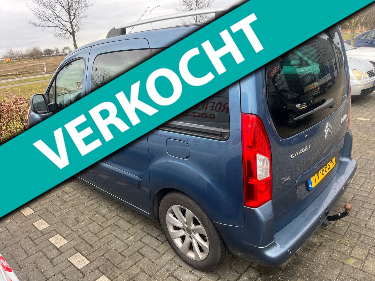 Citroën Berlingo - 1.6 VTi Multispace motor defect I 5 PERS I LM VELG I - AutoWereld.nl