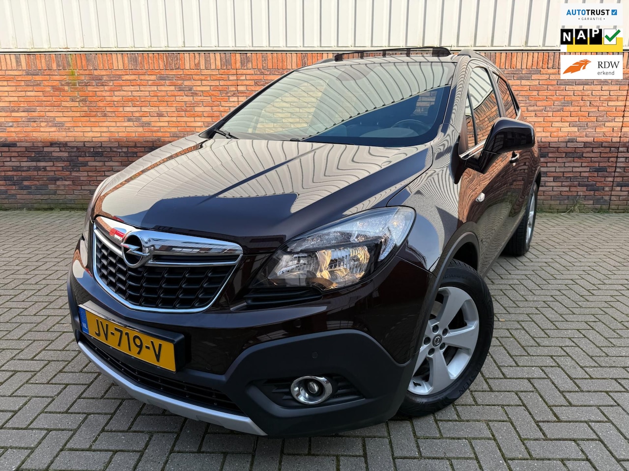 Opel Mokka - 1.4 T Innovation |Schuifdak|Leer|Camera| - AutoWereld.nl