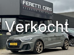 Audi A1 Sportback - 25 TFSI 3X S-LINE SPECIAL EDITION ONE LEDER NAVI AIRCO APPLE-CARPLAY LED LMV PDC