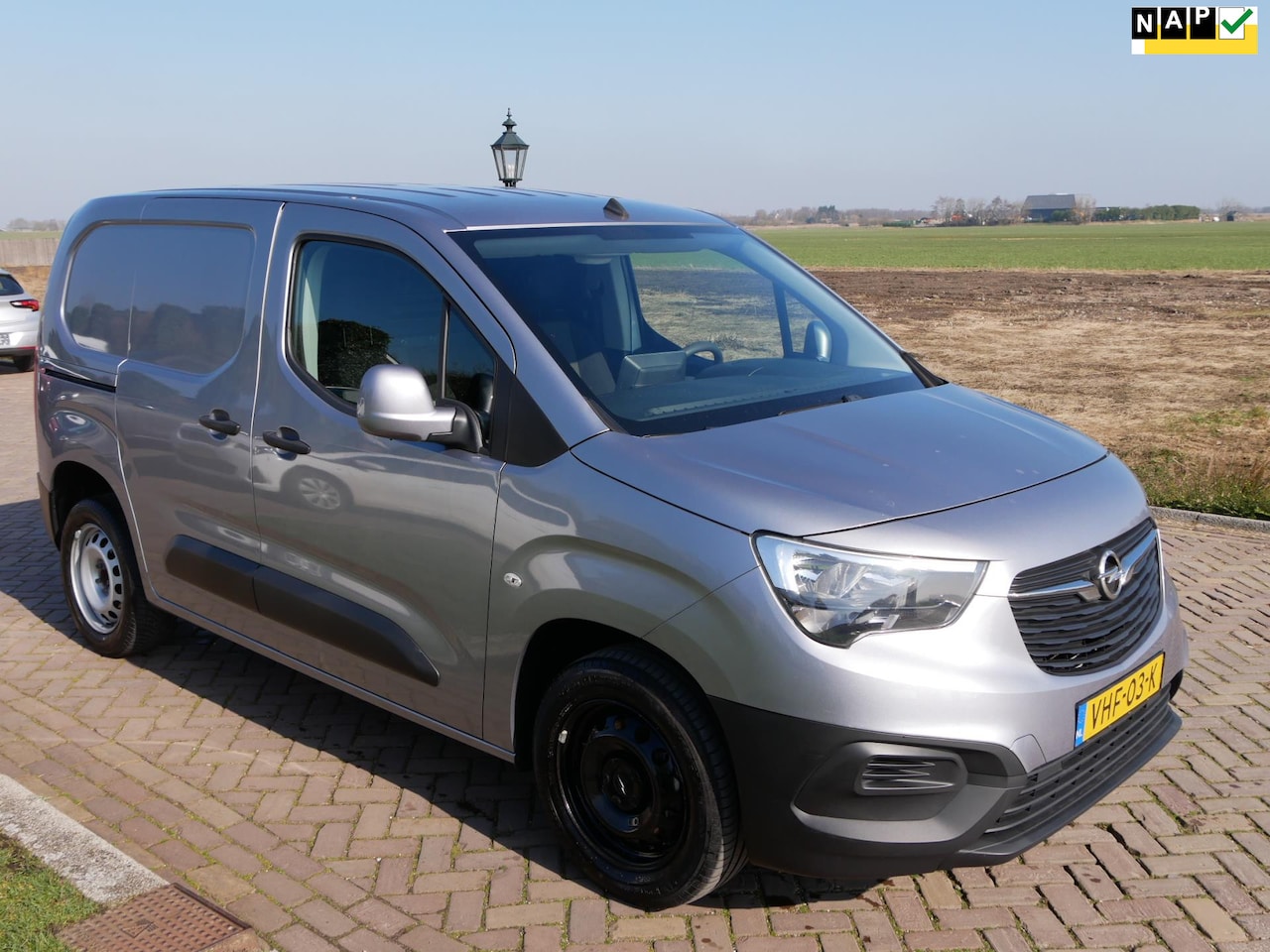 Opel Combo - 1.5D L1H1 Edition 75kW AC - AutoWereld.nl