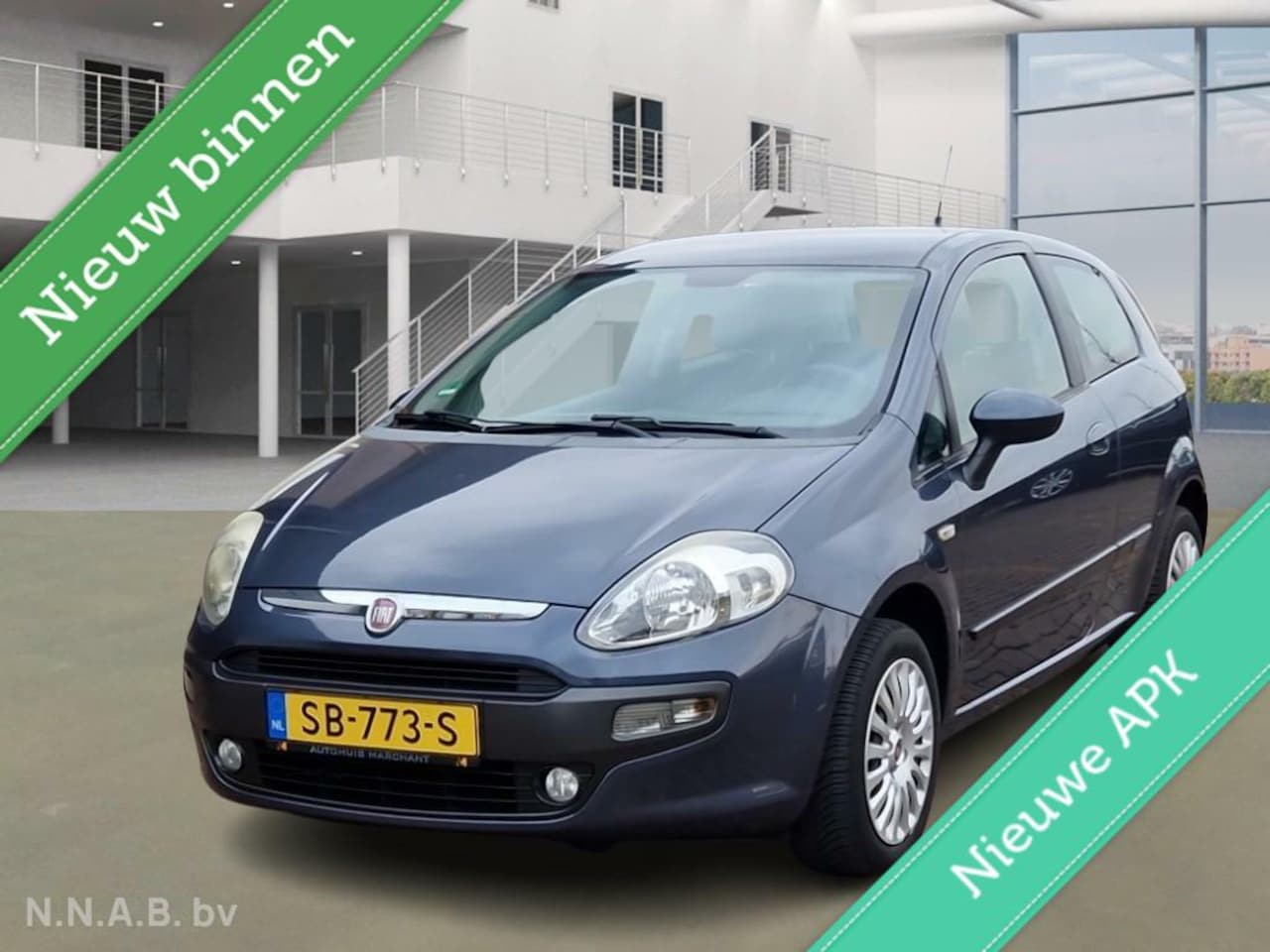 Fiat Punto Evo - 1.4 Dynamic 1.4 Dynamic - AutoWereld.nl