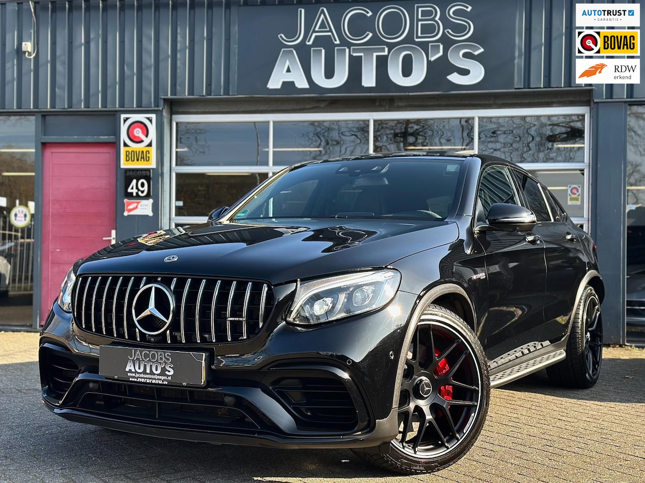 Mercedes-Benz GLC-klasse Coupé - AMG 63 S 4MATIC+ Edition 1 - AutoWereld.nl