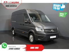 Volkswagen Crafter - 35 2.0 TDI 140pk DSG Aut. L3H3 BPM VRIJ 75 EDITION Leder/ Adapt. Cruise/ LED/ Stuurverw./