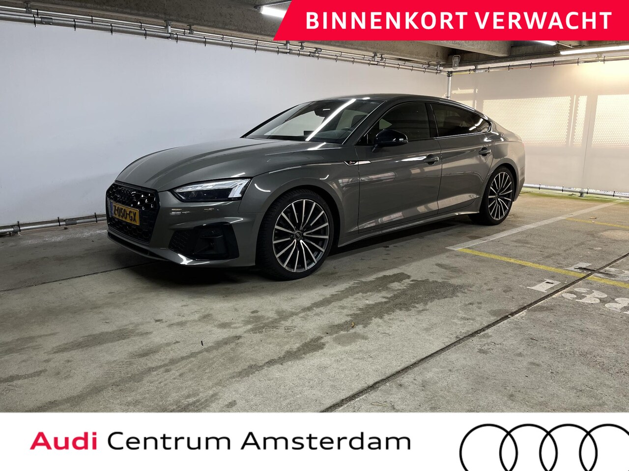 Audi A5 Sportback - 35 TFSI S edition Competition 150 pk S-tronic | Verlengde garantie | Navigatie | Parkeerse - AutoWereld.nl