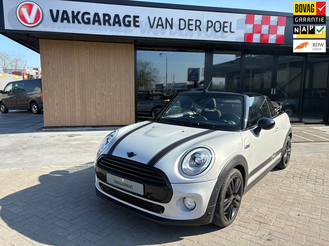 MINI Cabrio - 1.5 Cooper Chili Business Mini 1.5 Cooper Chili Business - AutoWereld.nl