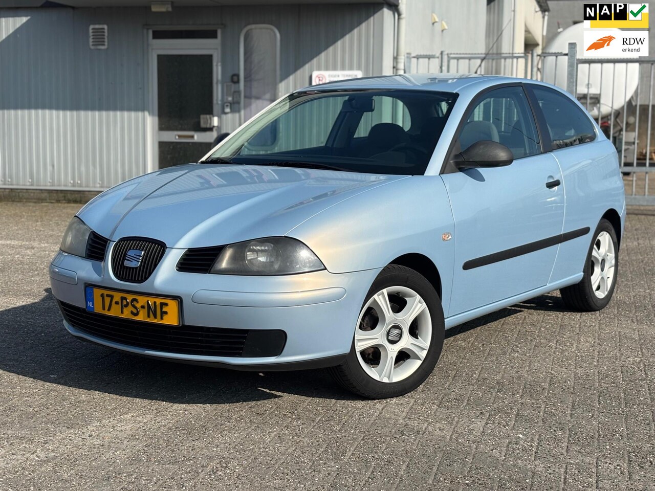 Seat Ibiza - 1.2-12V Reference 1.2-12V Reference, Nap, Apk, Clima, Elek pkt - AutoWereld.nl