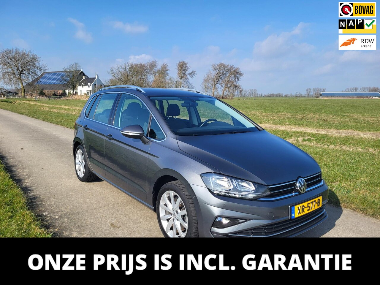 Volkswagen Golf Sportsvan - 1.5 TSI ACT Highline automaat - AutoWereld.nl