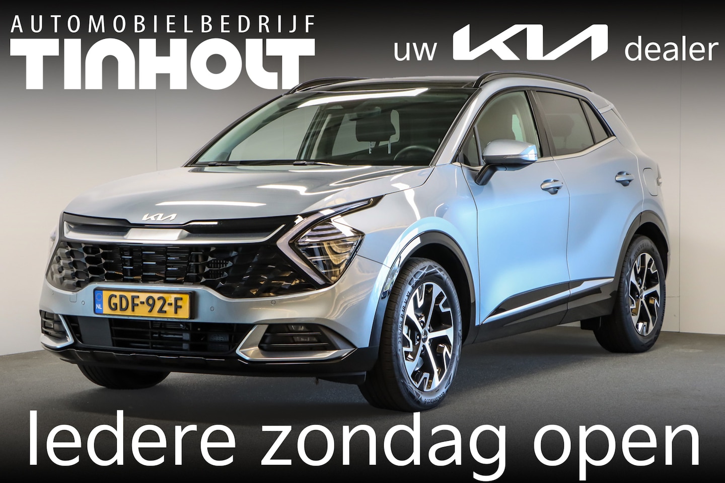 Kia Sportage - 1.6 T-GDi Hybrid DynamicPlusLine Trekhaak - AutoWereld.nl