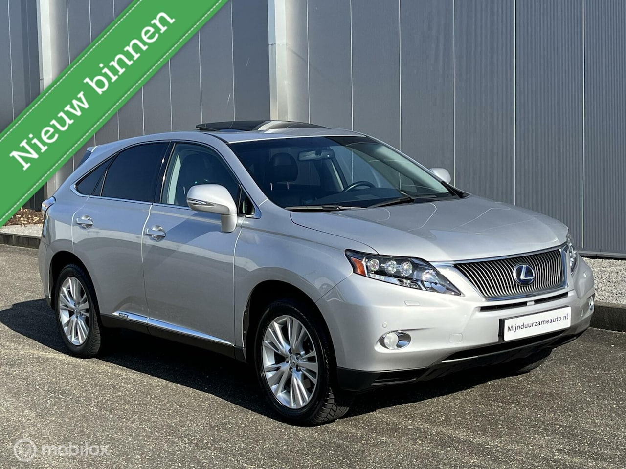 Lexus RX 450h - 4WD Aut. Youngtimer, Dealer, Led, Dakje, Netjes - AutoWereld.nl