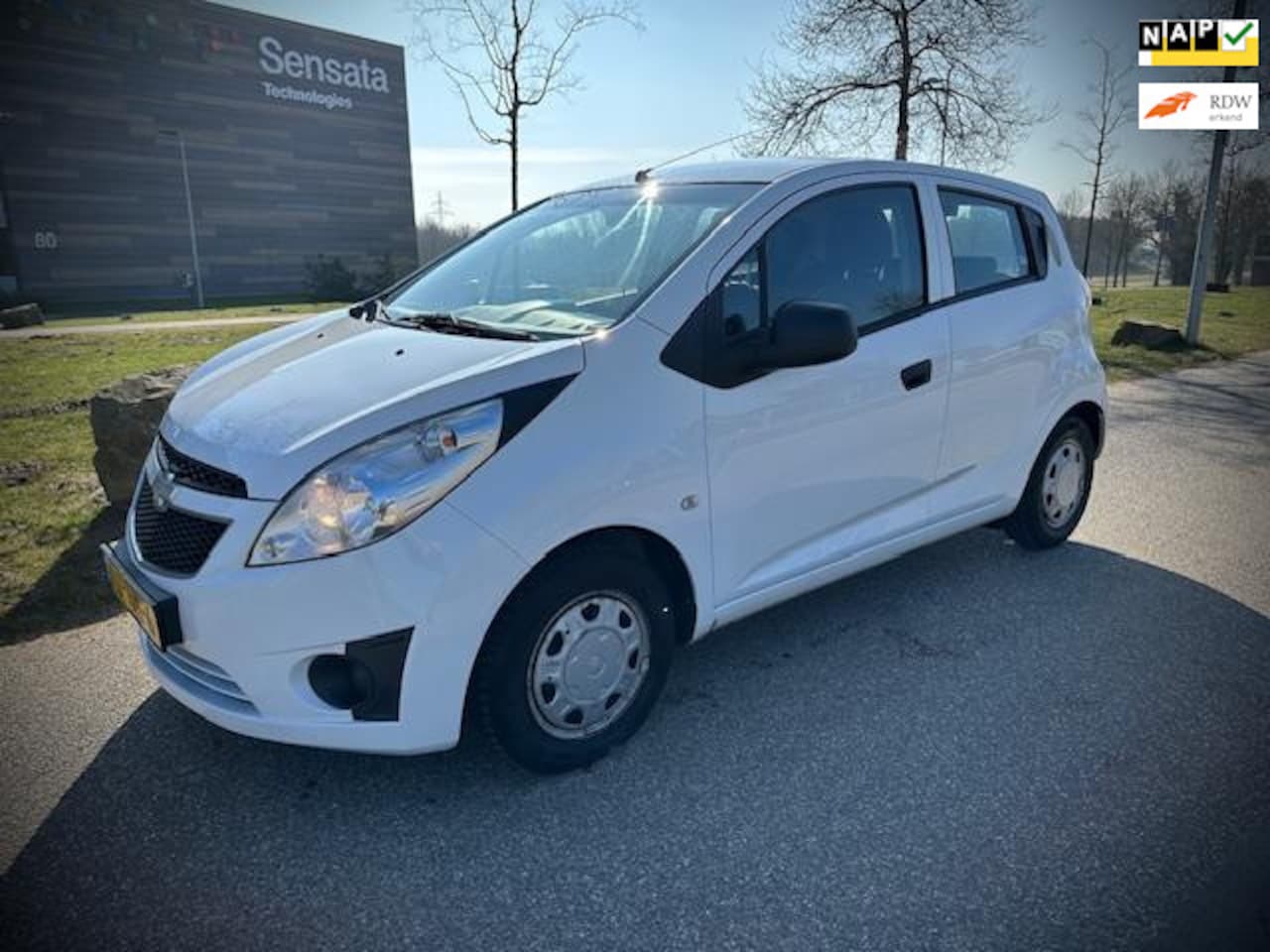 Chevrolet Spark - 1.0 16V LS Bi-Fuel 1.0 16V LS Bi-Fuel, AIRCO,ELEKTRISCHE RAMEN, BI-FUEL - AutoWereld.nl