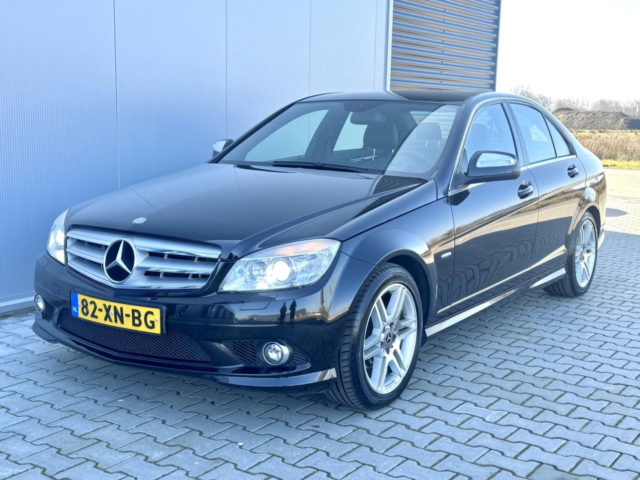 Mercedes-Benz C-klasse - 200 K Avantgarde | AMG pakket | Orig Nl - AutoWereld.nl