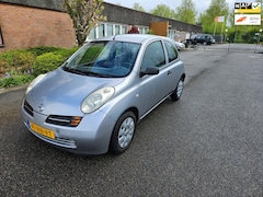 Nissan Micra - 1.2 Visia onderhoudsboekjes lage kilometerstand nap