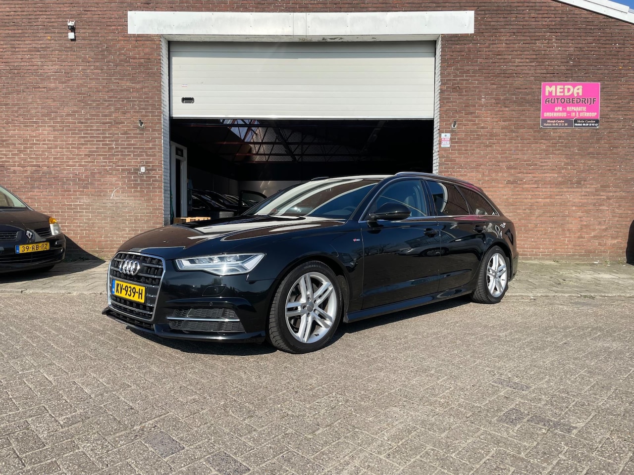 Audi A6 Avant - 2.0 TDI 2x S-Line ultra Sport Edition - AutoWereld.nl