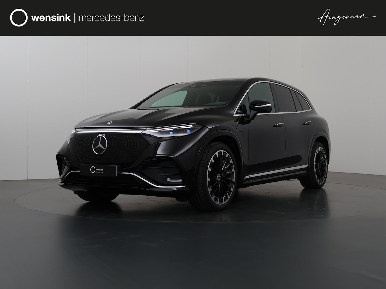 Mercedes-Benz EQS SUV - 450+ AMG Line 118 kWh 22 inch LM velgen | Nappa leder | Multicontourstoelen | Rij ass. | h - AutoWereld.nl