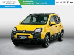 Fiat Panda - Hybrid Pandina | Uit voorraad leverbaar | Airco | Cruise | Priv Glass | Dakrails | 15" | P