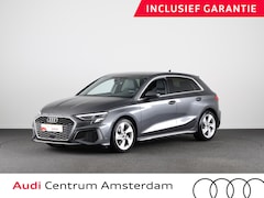 Audi A3 Sportback - 30 TFSI S edition 110 pk S-tronic | Verlengde garantie | Navigatie | Parkeersensoren achte