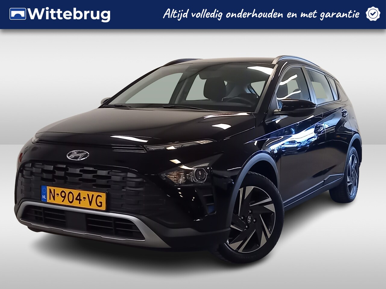 Hyundai Bayon - 1.0 T-GDI Comfort Camera, sensoren + Apple carplay & Android Auto!! - AutoWereld.nl