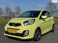 Kia Picanto - 1.2 CVVT Airco Uniek 26.310 KM Automaat