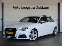 Audi A3 Sportback - 35 TFSI CoD Sport Black Optic | Trekhaak | Virtual Cockpit | Stoelverw. | Carplay | 18" LM