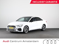 Audi A3 Limousine - 30 TFSI S edition 110 pk S-tronic | Verlengde garantie | Navigatie | Parkeersensoren achte