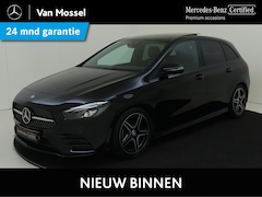 Mercedes-Benz B-klasse - 180 Business Solution AMG / Stoelverwarming / Achteruitrijcamera / Night-Pakket / Panaroma