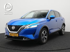 Nissan Qashqai - 1.3 MHEV Xtronic N-Connecta | Panodak | Adaptive Cruise | Carplay | Navigatie | 360 Camera