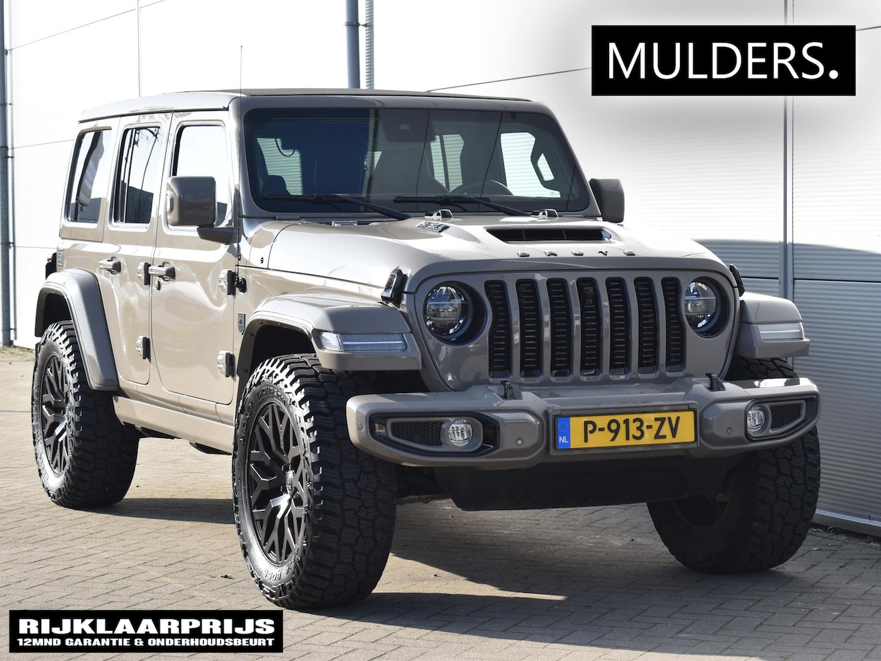 Jeep Wrangler - BRUTE Custom Conversion SKYVIEW 4XE 380 PK, FULL OPTIONS - AutoWereld.nl