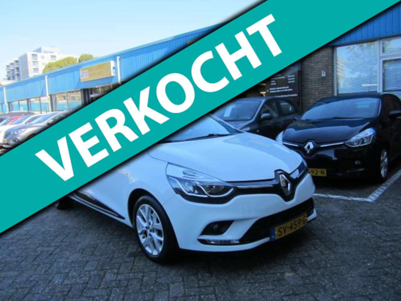 Renault Clio Estate - 0.9 TCe Limited 0.9 TCe Limited - AutoWereld.nl