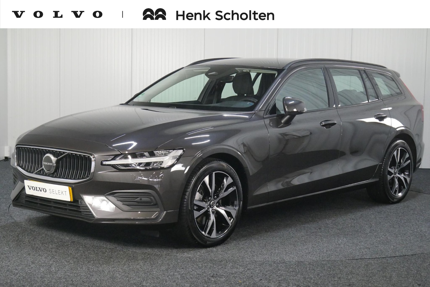 Volvo V60 - B3 Automaat Essential Edition | Adaptieve Cruise Control Met Stuurhulp | BLIS Dodehoekdete - AutoWereld.nl