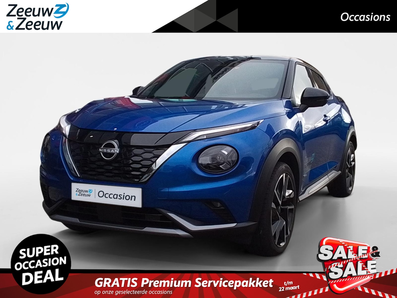 Nissan Juke - 1.6 Hybrid N-Design 143PK AUTOMAAT | TECHNOLOGY PACK + COLD PACK | Navigatie, Apple Carpla - AutoWereld.nl