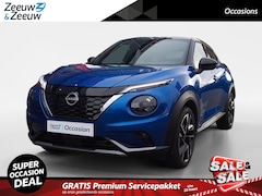 Nissan Juke - 1.6 Hybrid N-Design 143PK AUTOMAAT | TECHNOLOGY PACK + COLD PACK | Navigatie, Apple Carpla