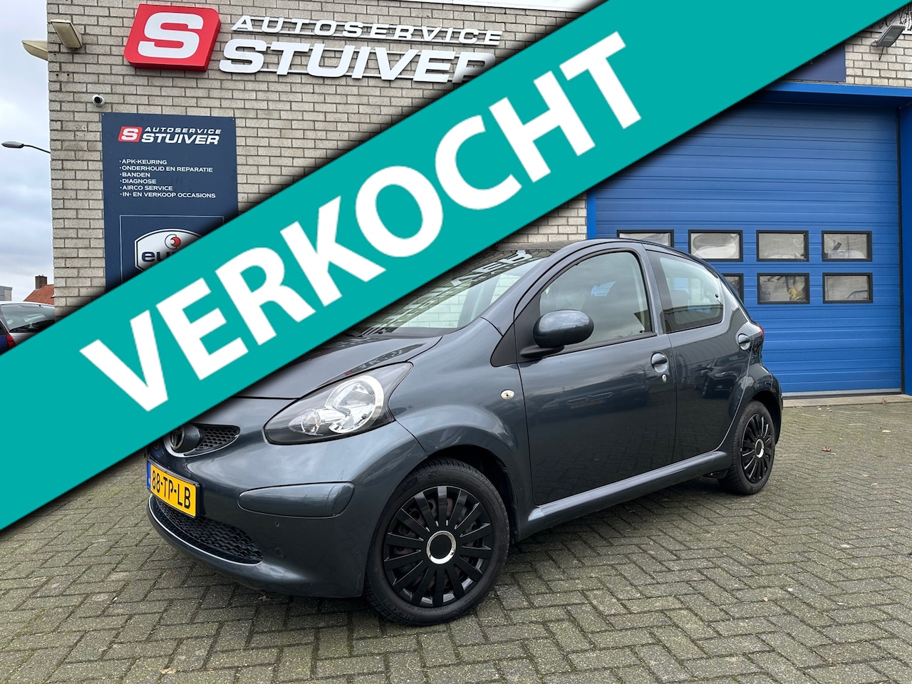 Toyota Aygo - 1.0-12V + - AutoWereld.nl