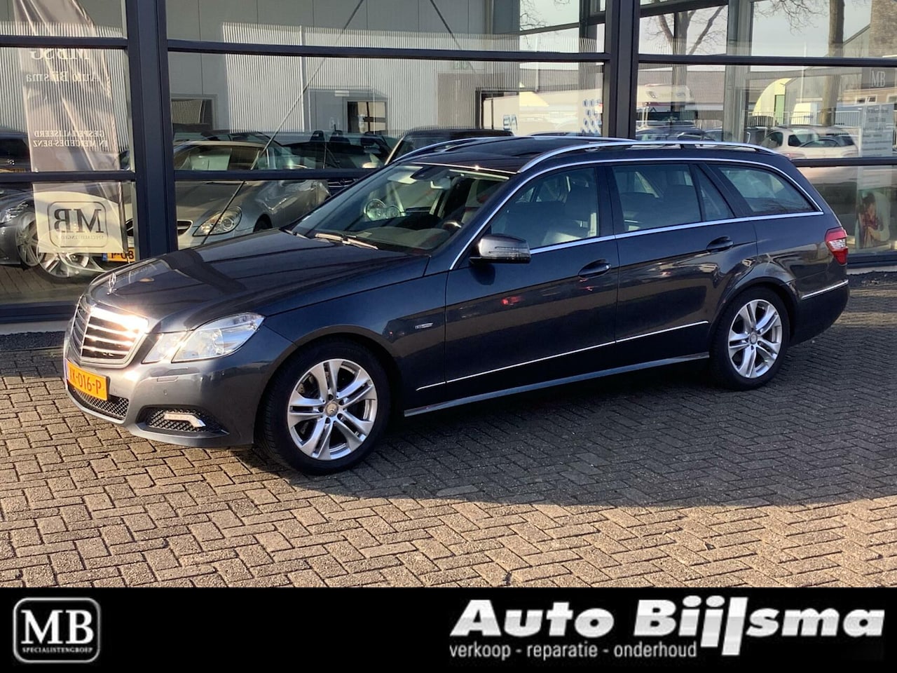 Mercedes-Benz E-klasse Estate - 350 CDI Avantgarde 350 CDI Avantgarde, Youngtimer, schuifdak, leer, zeer net, - AutoWereld.nl