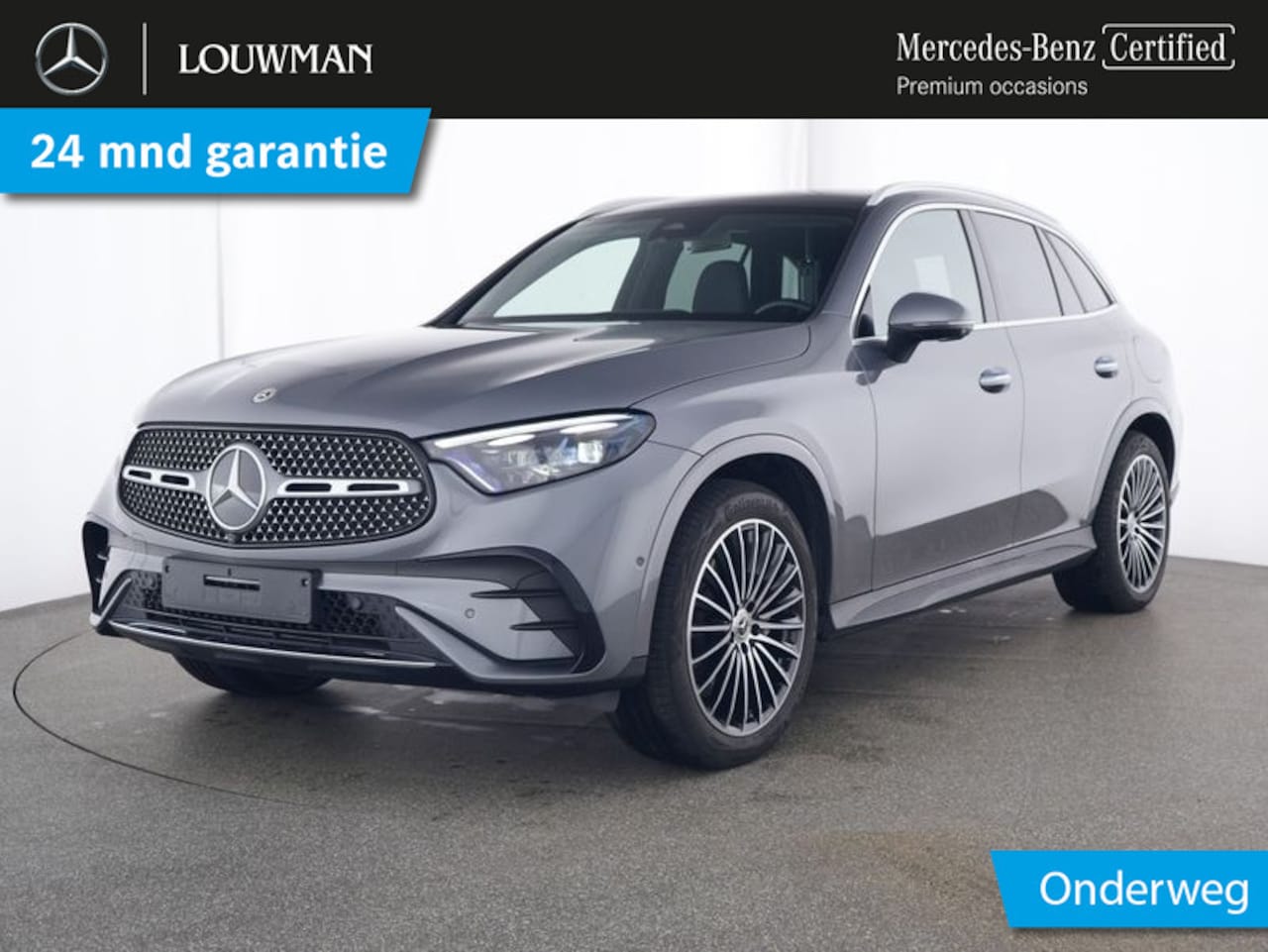 Mercedes-Benz GLC-klasse - 300 e 4M AMG Airmatic AMG Primium Line | Airmatic | Panorama Schuif-Kanteldak | Trekhaak | - AutoWereld.nl